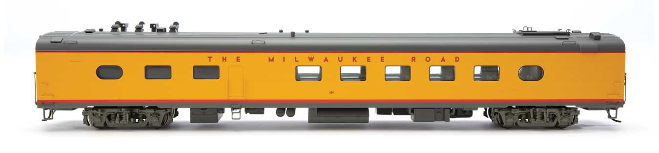 Walthers Proto 920-9828 HO Scale City of San Francisco 85' 48 Seat Diner Milwaukee Road MILW 124