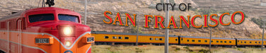 Walthers Proto 920-9829 HO Scale City of San Francisco 85' ACF Club Car Lounge Union Pacific UP 6201