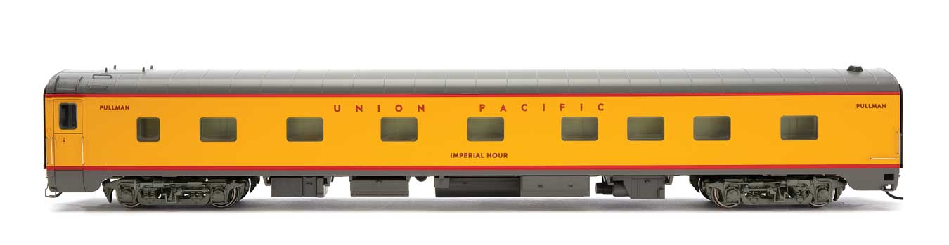 Walthers Proto 920-9830 HO Scale 85' PS 4-4-2 Sleeper Union Pacific Imperial Hour