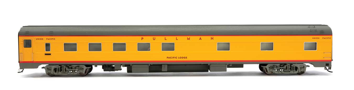 Walthers Proto 920-9831 HO Scale City of San Francisco Budd 10-6 Sleeper Union Pacific Pacific Lodge