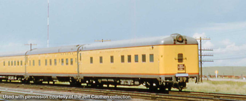 Walthers Proto 920-9833 HO Scale 85' PS 10-6  Blunt End Sleeper Southern Pacific SP