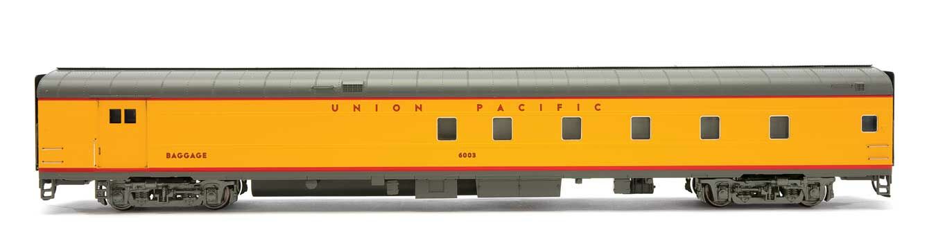 Walthers Proto 920-9842 HO Scale 85' ACF Baggage Dormitory Union Pacific UP 6006 (Deluxe 1)