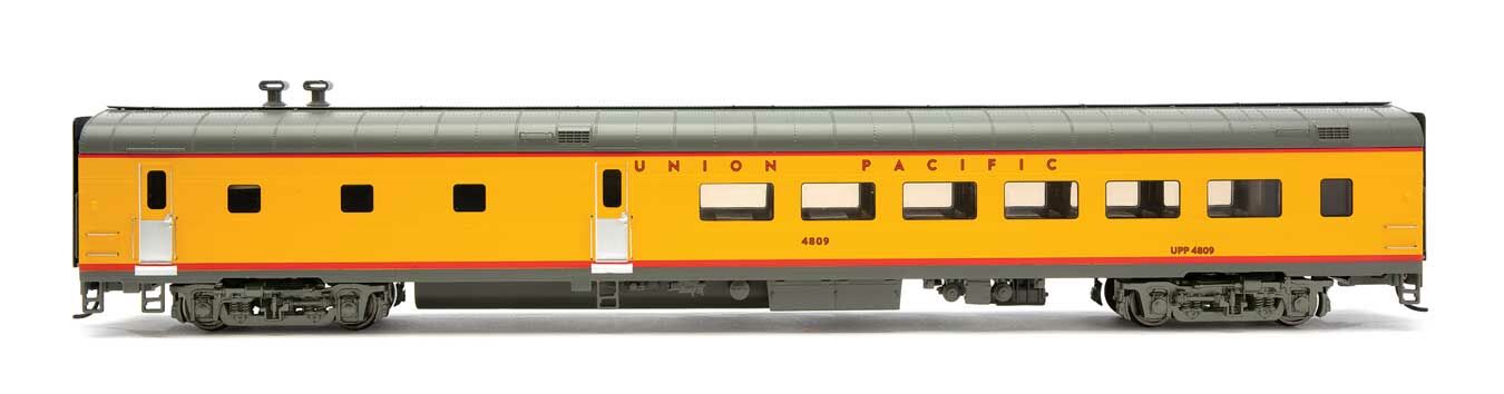 Walthers Proto 920-9847 HO Scale 85' ACF 48 Seat Diner Union Pacific  UP 4805 (Deluxe 1)