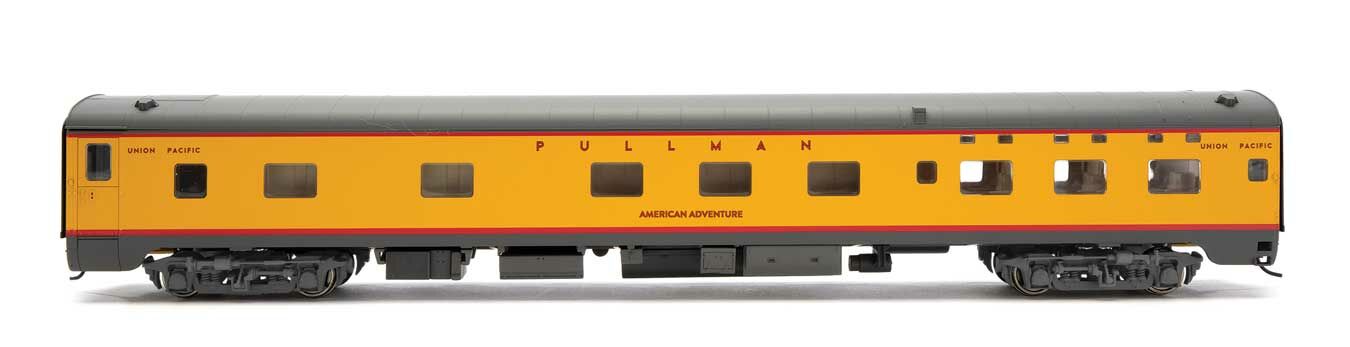 Walthers Proto 920-9872 HO Scale 85' PS 6-6-4 Sleeper Union Pacific American Escort (Deluxe 2)