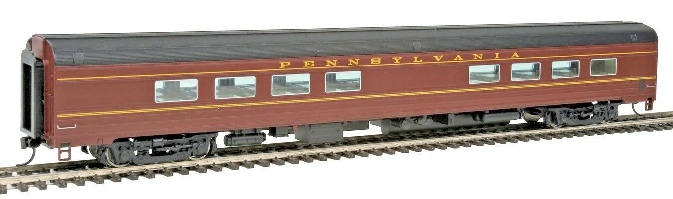Walthers Proto 920-B9255 HO Scale Deluxe Diner and Kitchen Car Set for PRR Broadway Limited