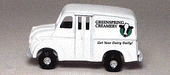 Walthers SceneMaster 433-1645 HO Scale Milk Truck Greenspring Creamery - NOS