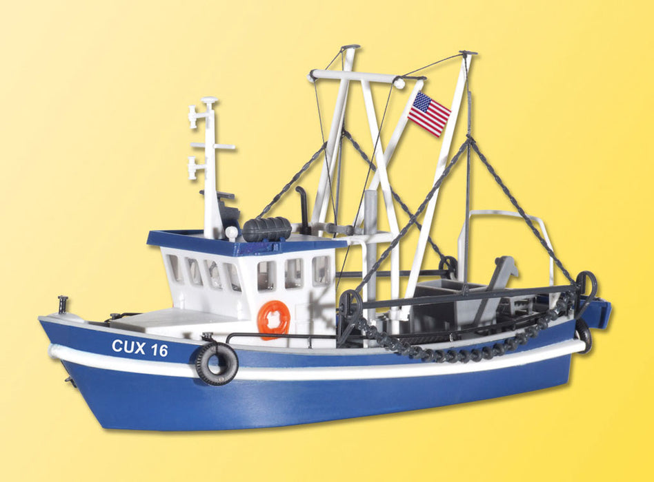 Walthers SceneMaster 949-11016 HO Scale Modern Fishing Boat Kit