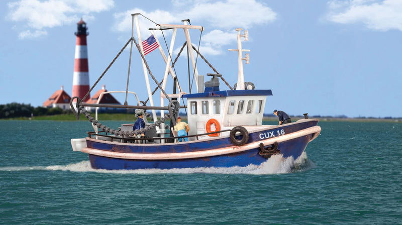 Walthers SceneMaster 949-11016 HO Scale Modern Fishing Boat Kit