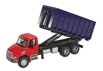 Walthers SceneMaster 949-11630 HO Scale International 4300 Dual Axle Dump Trunk