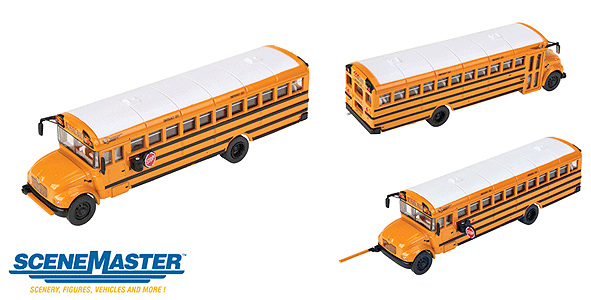 Walthers SceneMaster 949-11701 HO Scale (1:87) International School Bus