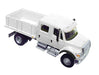 Walthers SceneMaster 949-11880 HO Scale 7600 2 Axle Crew Cab Truck with Stake Bed White