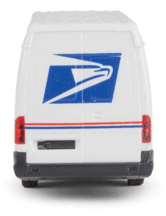 Walthers SceneMaster 949-12208 HO Scale (1:87) Delivery Van USPS US Postal Service