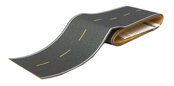 Walthers SceneMaster 949-1251 HO Scale Flexible Paved Road Modern Highway