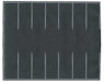 Walthers SceneMaster 949-1260 HO Scale Flexible Paved Parking Lot