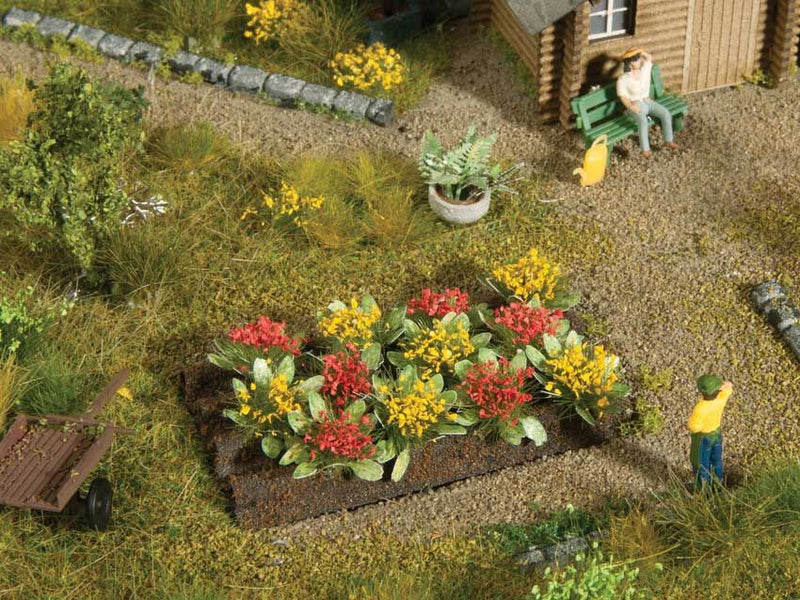 Walthers SceneMaster 949-1400 HO Scale Rose Plants