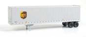 Walthers SceneMaster 949-2213 HO Scale 45' Stoughton Trailer United Parcel Service UPS Shield (2)