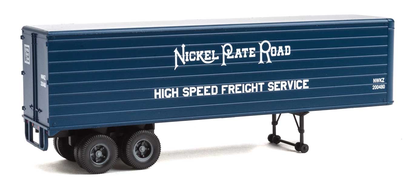 Walthers SceneMaster 949-2423 HO Scale 35' Nickel Plate Road NKP 2 Pack
