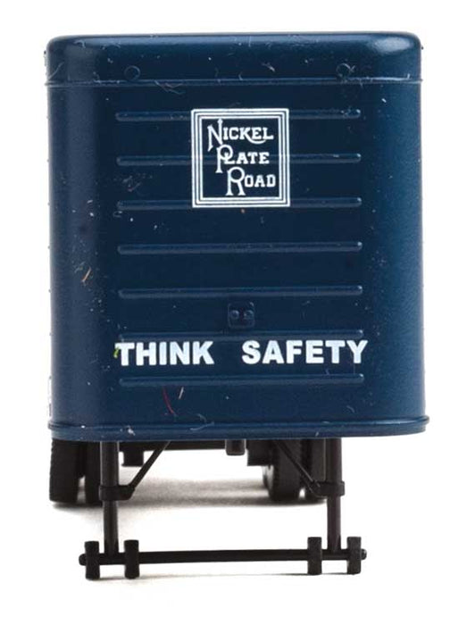 Walthers SceneMaster 949-2423 HO Scale 35' Nickel Plate Road NKP 2 Pack