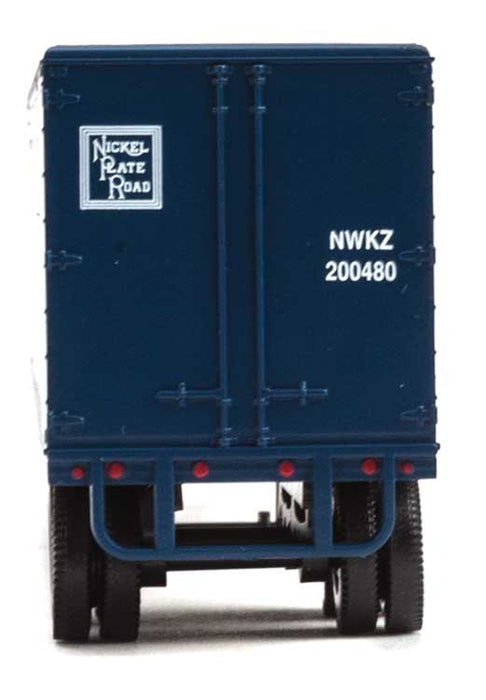 Walthers SceneMaster 949-2423 HO Scale 35' Nickel Plate Road NKP 2 Pack