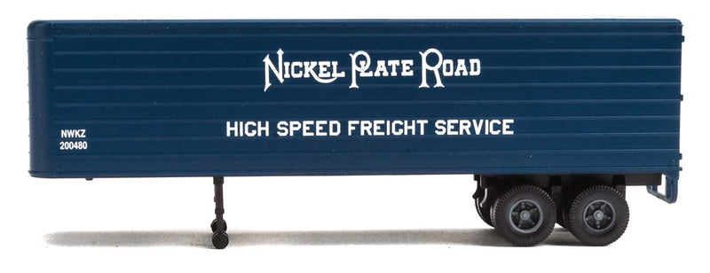 Walthers SceneMaster 949-2423 HO Scale 35' Nickel Plate Road NKP 2 Pack