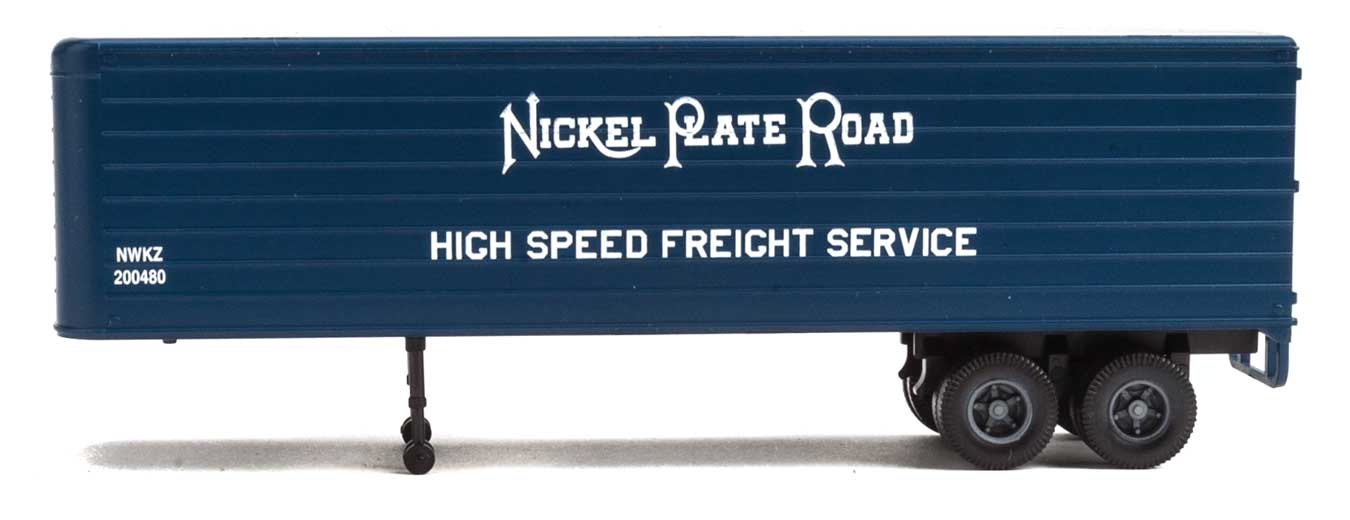 Walthers SceneMaster 949-2423 HO Scale 35' Nickel Plate Road NKP 2 Pack