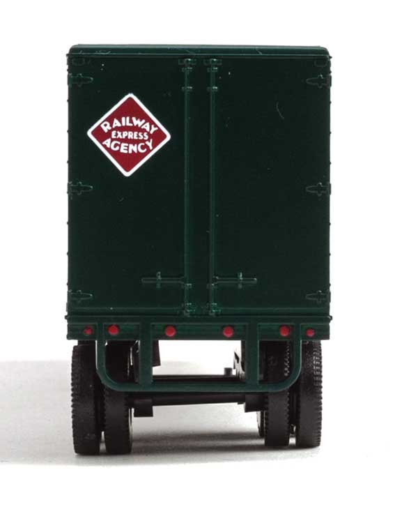 Walthers SceneMaster 949-2425 HO Scale 35' Railway Express Agency REA 2 Pack