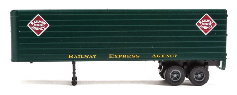 Walthers SceneMaster 949-2425 HO Scale 35' Railway Express Agency REA 2 Pack