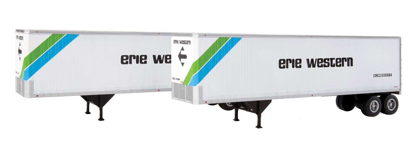 Walthers SceneMaster 949-2511 HO Scale 40' Trailmobile Trailer Pacific Erie Western EW