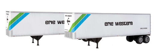 Walthers SceneMaster 949-2511 HO Scale 40' Trailmobile Trailer Pacific Erie Western EW