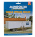 Walthers SceneMaster 949-2901 HO Scale Mobile Construction Storage Trailer
