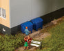 Walthers SceneMaster 949-4126 HO Scale Modern Trash Containers