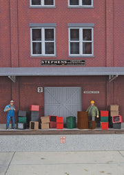 Walthers SceneMaster 949-4153 HO Scale Beverage Crates and Bottles (80 Pieces)