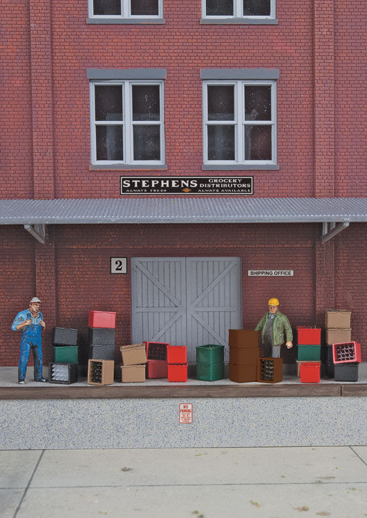 Walthers SceneMaster 949-4153 HO Scale Beverage Crates and Bottles (80 Pieces)