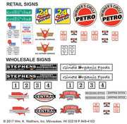 Walthers SceneMaster 949-4153 HO Scale Beverage Crates and Bottles (80 Pieces)