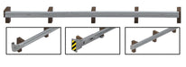 Walthers SceneMaster 949-4176 Highway Guardrails Kit 12 Pack