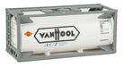 Walthers SceneMaster 949-8111 HO Scale 20' Tank Container Kit Vanhool