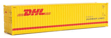 Walthers SceneMaster 949-8267 40' High Cube Corrugated Side Intermodal Container DHL
