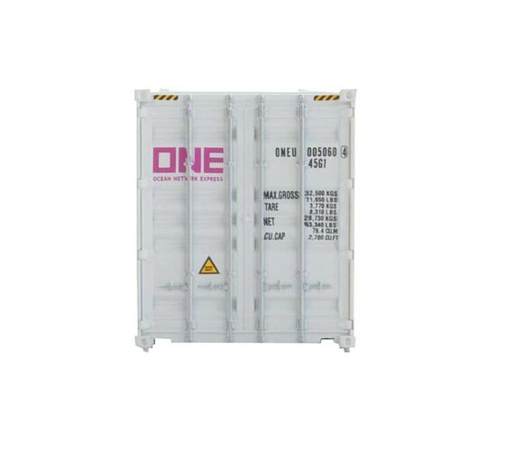 Walthers SceneMaster 949-8276 40' Hi Cube Corrugated Container Ocean Network ONE