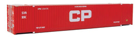 Walthers SceneMaster 949-8536 HO Scale 53' Singamas Corrugated Container Red Canadian Pacific CPPU 