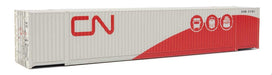 Walthers SceneMaster 949-8537 HO Scale 53' Singamas Corrugated Container Canadian National CNRU Walthers SceneMaster 949-8537 HO Scale 53' Singamas Corrugated Container Canadian National CNRU