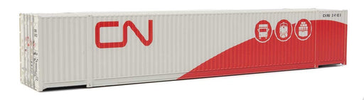 Walthers SceneMaster 949-8537 HO Scale 53' Singamas Corrugated Container Canadian National CNRU Walthers SceneMaster 949-8537 HO Scale 53' Singamas Corrugated Container Canadian National CNRU