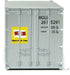 Walthers SceneMaster 949-8657 HO Scale 20' Smooth Side Container Mitsui OSK Lines MOUL