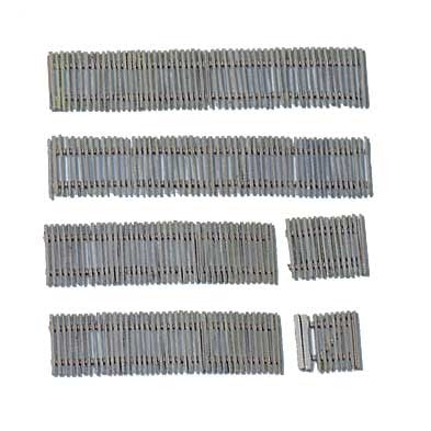 Walthers SceneMaster 949-9001 HO Scale Picket Fence Kit 