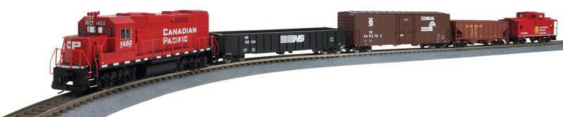 Walthers Trainline 931-1251 HO Scale WiFlyer Express RTR Canadian Pacific CP Train Set