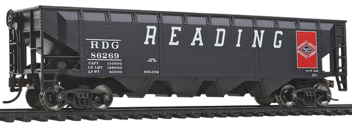 Walthers Trainline 931-1422 HO Scale Offset Hopper Reading RDG 86269
