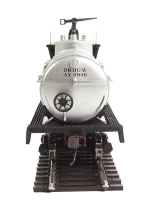 Walthers Trainline 931-1791 HO Scale 40' Fire Fighting Tank Car Rio Grande D&RGW AX2946