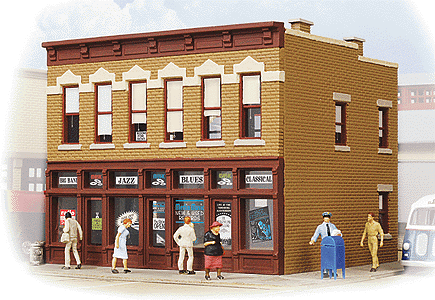 Walthers Trainline 931-806 HO Scale Gemini Building Assembled Building