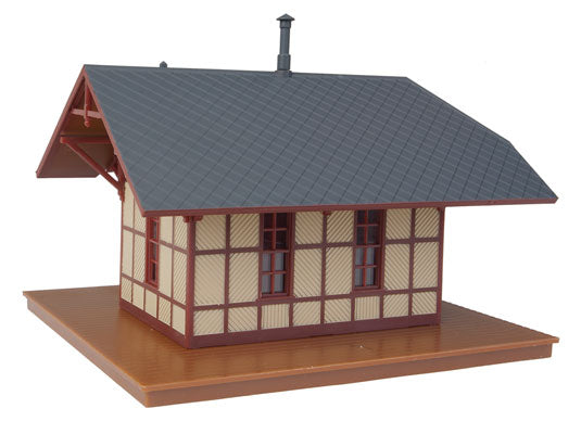Walthers Trainline 931-811 HO Scale Victoria Springs Station Assembled Building