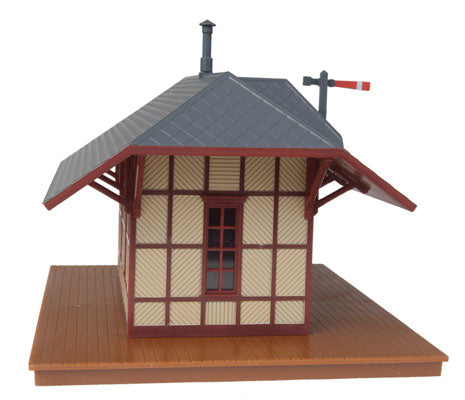 Walthers Trainline 931-811 HO Scale Victoria Springs Station Assembled Building