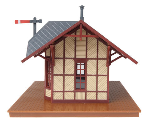 Walthers Trainline 931-811 HO Scale Victoria Springs Station Assembled Building